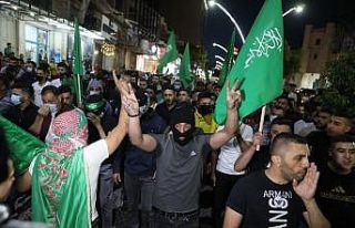 El Halil’deki protestolarda 2 Filistinli yaralandı