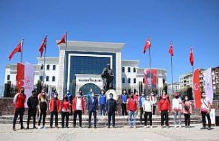 Elazığ’da 19 Mayıs Atatürk’ü Anma, Gençlik...