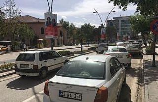Elazığ’da kısıtlama ile yaya yoğunluğu azaldı,...