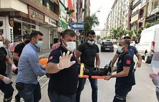 Elazığ’da minibüs motosiklete çarptı: 1 yaralı