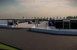 Elazığ’da traktörcüler sitesinin yapımı sürüyor