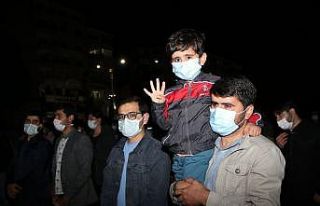 Elazığlılar, Mescid-i Aksa için duada buluştu