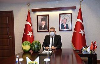 Elban: "Kırıma uygun olmayan karpuzların hasadına...