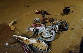 Elektrikli bisiklet sürücüsü kazada öldü, kamera...