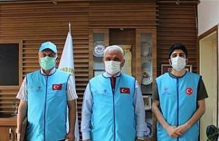Emanetler ihtiyaç sahiplerine ulaşıyor