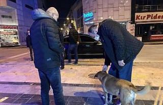 Emniyet müdüründen duygulandıran hareket