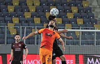Emre Akbaba gollerine Ankara’da da devam etti