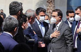 Enerji ve Tabii Kaynaklar Bakanı Dönmez’den Vali...