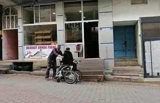 Engelli bireylerin dayanışması yürekleri ısıttı
