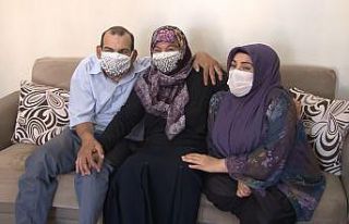 Engelli gelinden kayınvalidesine duygulandıran Anneler...