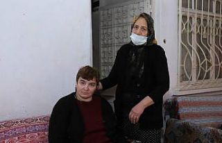 Engelli iki çocuk annesi kadın: “Onlar bana Allah’ın...
