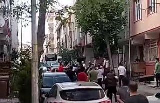 Engelli komşusuna "karıma mı bakıyorsun"...