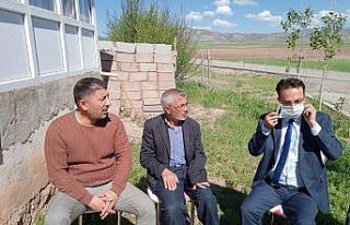 Engelli vatandaşa akülü tekerlekli sandalye desteği