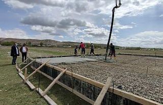 Erciş’de spor yatırımlarının startı verildi