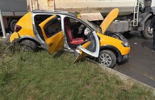 Erciş’te zincirleme kaza: 6 yaralı