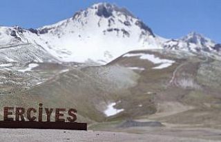 Erciyes’e ’mayıs’ karı