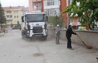 Ereğli Belediyesinden bayram temizliği
