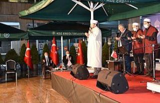 Ereğli semalarında Kur’an sesleri yükseldi