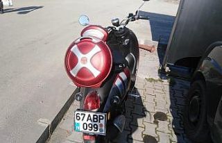Ereğli’de motosiklet kazası: 1 yaralı