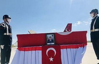 Eren-15 Operasyonunda şehit olan Jandarma Uzman Çavuş...