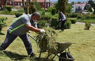 Erenler’de hummalı temizlik çalışması
