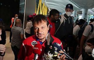 Ergin Ataman: "Söz vermiştik, yerine getirdik"