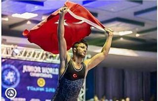 Erkan Ergen, U23 Avrupa Güreş Şampiyonası’nda...