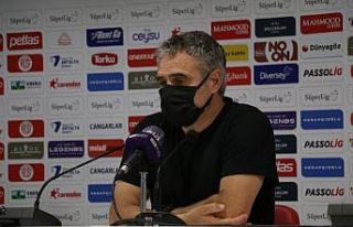 Ersun Yanal: "Kazanma arzusunu sonuca dönüştürecek...