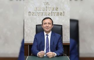 ERÜ Rektörü Çalış, ÜAK Yönetim Kurulu Üyeliğine...