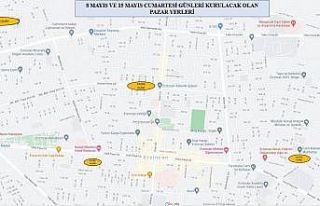 Erzincan merkezde 4 yerde pazaryeri kurulacak