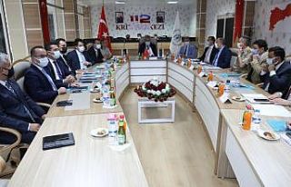 Erzincan’da asayiş ve kaymakamlar toplantısı...