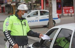 Erzincan’da kapanmanın 10’uncu gününde cedde...