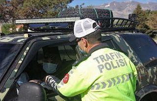 Erzincan’da Karayolu Trafik Haftası etkinlikleri