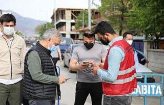 Erzincan’da pazaryerlerine HES kodu sorgulaması...
