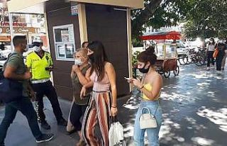 Erzincan’da tam kapanma sessizliği sona erdi, cadde...