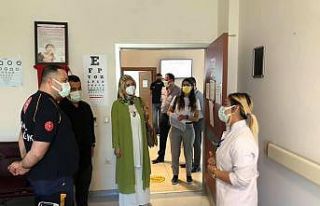 Erzincan’da ulusal aşı kampanyası ve saha çalışmaları