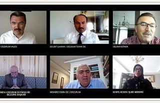 Erzurum Bürokrasisi engelli bireyler için bir araya...