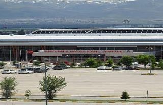 Erzurum hava ulaşımında pozitif seyir
