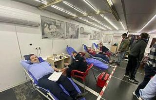 Erzurum Refah’tan kan bağışı seferberliği