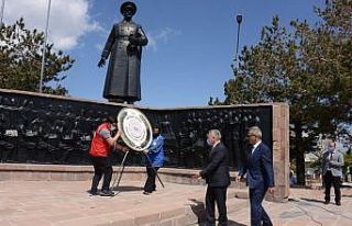 Erzurum’da 19 Mayıs törenle kutlandı