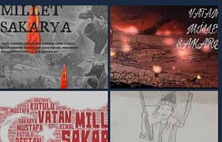 Erzurum’da ‘Vatan Millet Sakarya’ eTwinning...