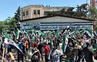 Esad, kimyasal saldırı düzenlediği ifade edilen...