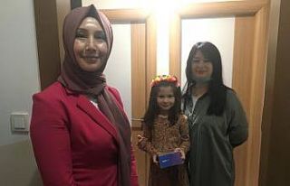 Esenler’de hastanede tedavi gören annelere "Anneler...
