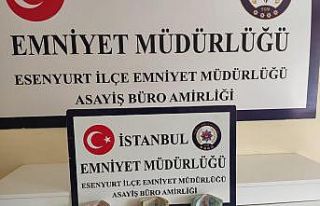 Esenyurt’ta çelik kasa hırsızları yakayı ele...