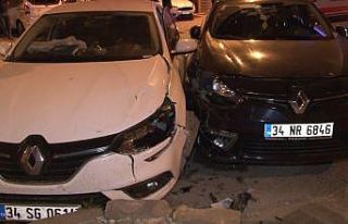Esenyurt’ta trafik kazası: 2 yaralı