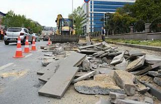 Esenyurt’ta trafik sorununun çözümü için çalışma...