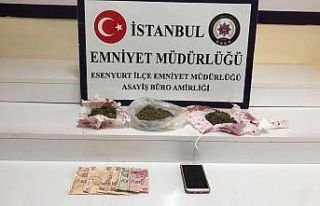 Esenyurt’ta uyuşturucu operasyonu