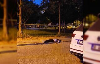 Eşi ile ilişkisi olduğunu iddia ettiği şahsı...