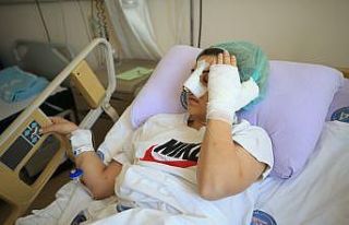 Eski erkek arkadaşıyla tartışırken 2’inci kattan...