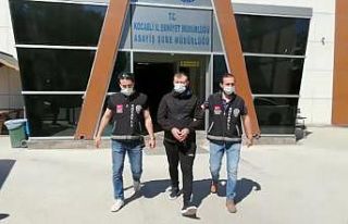 Eski eşini beyzbol sopası ile döven zanlı tutuklandı